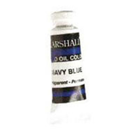 Marshall Navy Blue, Oil Color for Hand Coloring Tube