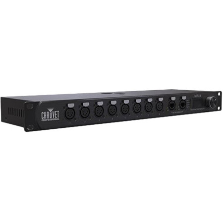 CHAUVET Professional Net-X II DMX/Ethernet Merger and Node with powerCON Power Cord