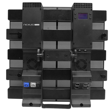 CHAUVET Nexus Aq 5x5 LED Panel with Road Case, 4 Pack
