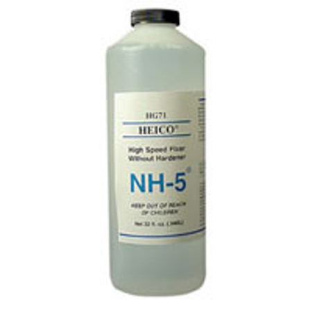 Heico NH-5 Non-Hardening Fixer, B/W Film/Paper, 1 Quart