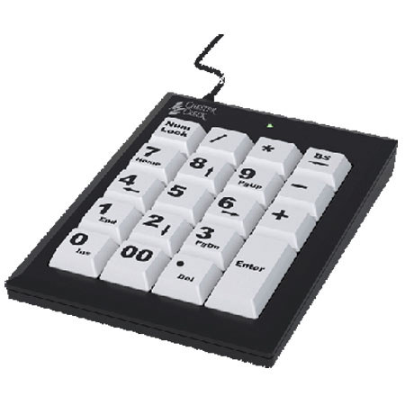 Chester Creek Large Key Numeric Keypad
