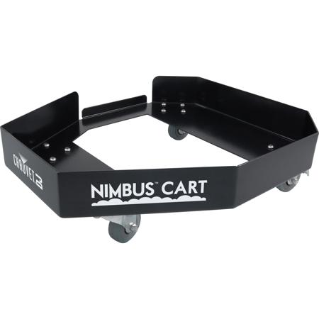 CHAUVET DJ Nimbus Cart for Dry Ice Machine, 75 lbs Load Capacity