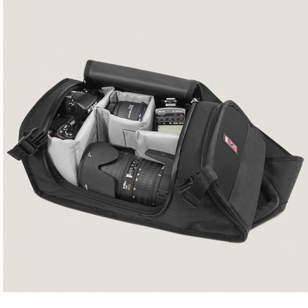 Chrome Niko Camera Messenger Bag, Black/Black Adorama - Main Image