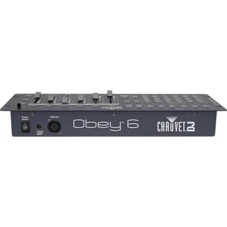 CHAUVET DJ Obey 6 DMX-512 Controller for LED Fixtures, 36 Channels