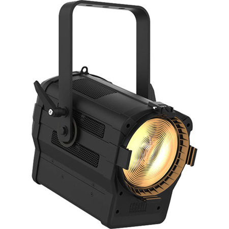 CHAUVET DJ Ovation F-145WW 70W Warm White LED Fresnel Light Fixture, Black