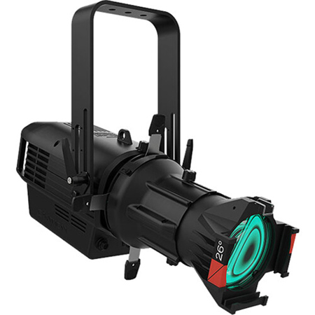 CHAUVET DJ Ovation Reve E-3 Multi-Colored LED Ellipsoidal Light with Black Housing