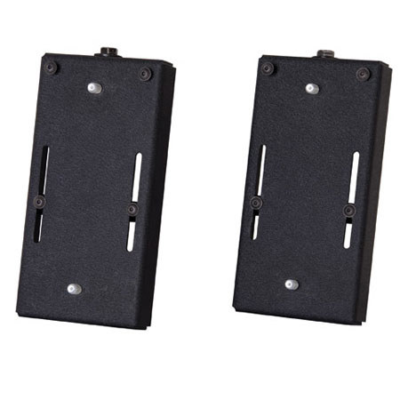 Chief PAC392 Universal Flat Panel Slat Wall Accessory for RMF2, RMT2, RLF2, RLT2, RXF2 and RXT2 universal mounts