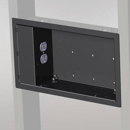 Chief PAC521P In-Wall Box with Power Outlet Conditioner