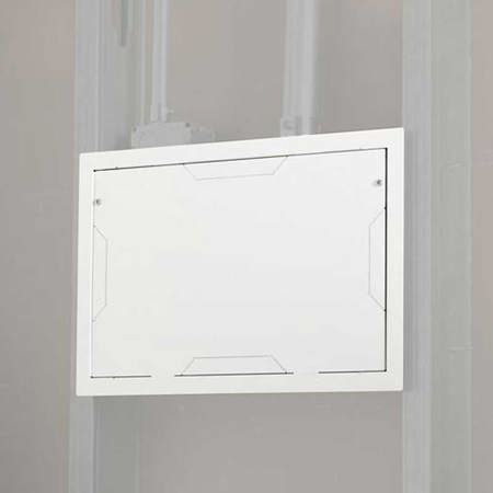 Chief PAC525 In-Wall Storage Box with White Flange and Cover