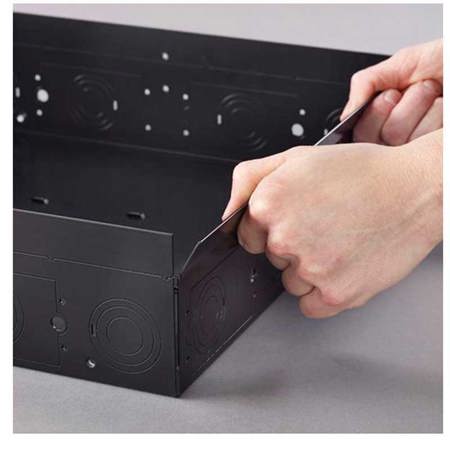 Chief PAC526 Large In-Wall Storage Box with White Flange and Cover