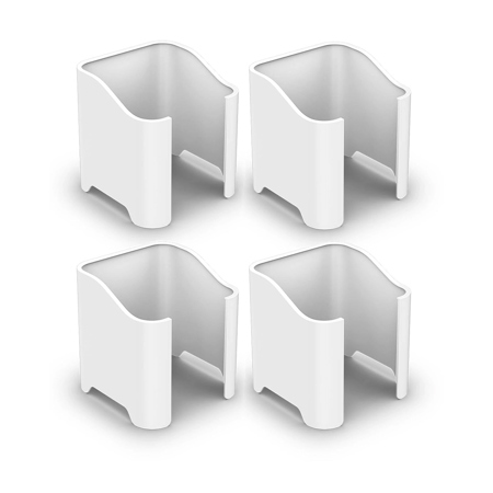 CHAUVET DJ Sleeve for Freedom Par 9 Light, White, 4-Pack