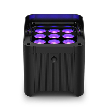 CHAUVET DJ Freedom Par H9 IP RGBAW+UV Weather-Resistant Battery Powered LED PAR Light with Wireless DMX