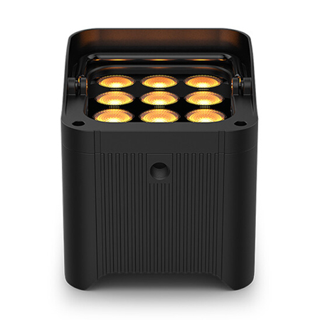 CHAUVET DJ Freedom Par Q9 RGBA Battery Powered LED PAR 4-Light Kit