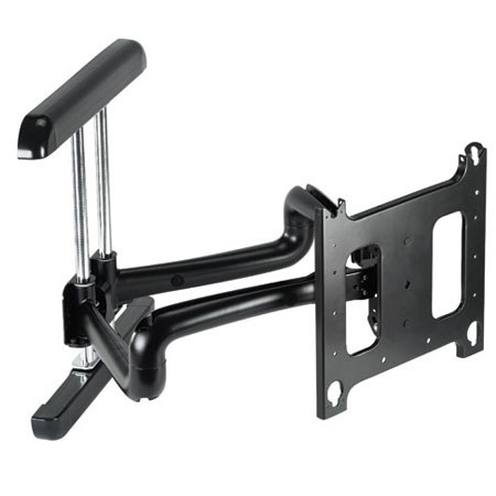 Chief PDR2000 Large Flat Panel Swing Arm Wall Mount, Black