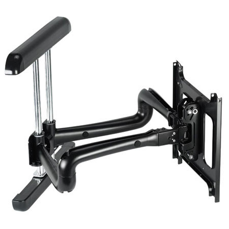 Chief PDR2000 Large Flat Panel Swing Arm Wall Mount, Black