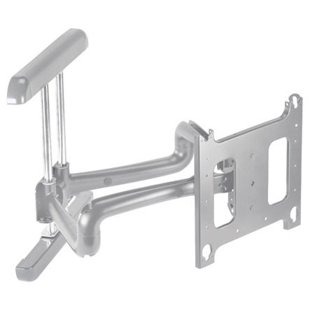 Chief PDR2000 Large Flat Panel Swing Arm Wall Mount, Silver