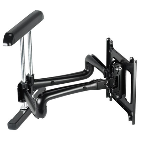 Chief PDRU Large Flat Panel Swing Arm Wall Mount, Black