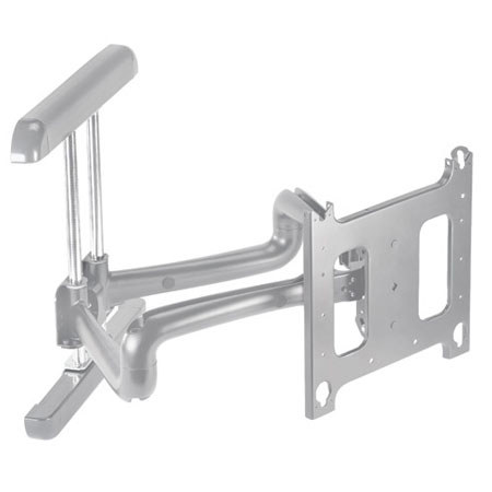 Chief PDRU Large Flat Panel Swing Arm Wall Mount, Silver