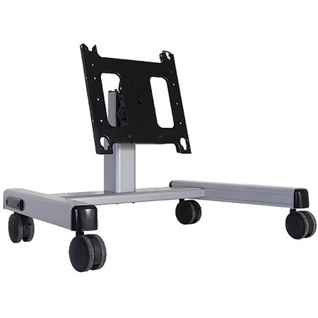 Chief PFQU 2ft Large Confidence Monitor Cart, Black