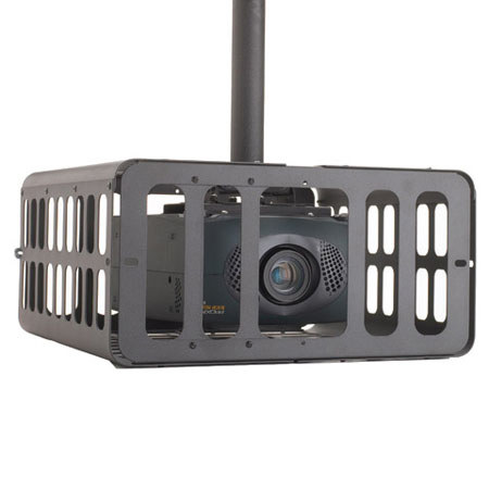 Chief PG3A Extra Large Projector Security Cage, Black