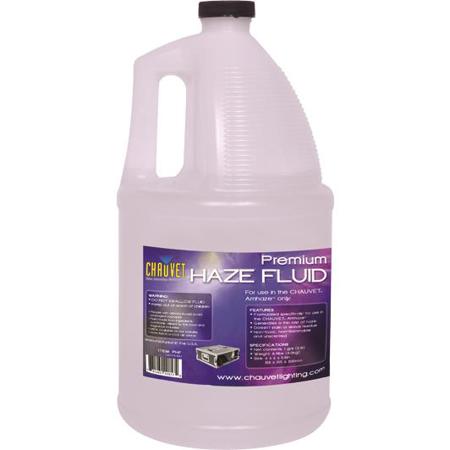 CHAUVET Professional Premium Haze Fluid for Amhaze Haze Machines, 1 Gallon