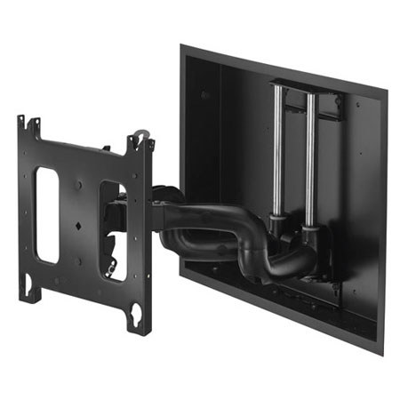 Chief PNRIWU 22" Large Low-Profile In-Wall Swing Arm Mount
