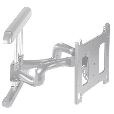 Chief PNRU Large Flat Panel Swing Arm Wall Mount, Silver