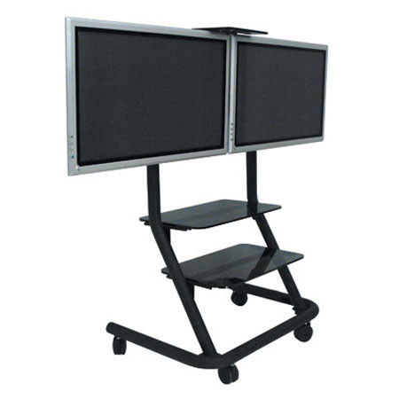 Chief PPD2000Dual Display Video Conferencing Cart