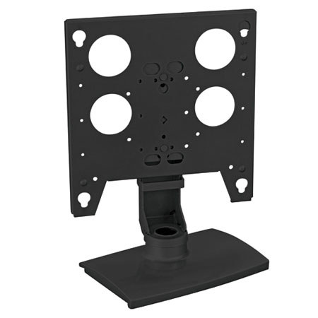 Chief PSS2000 Large Flat Panel Swivel Table Stand, Black