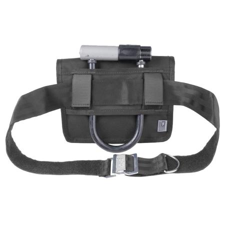 Chrome Pro Utility Belt, Black/Red