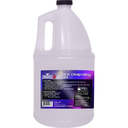 CHAUVET DJ Quick Dissipating Fog Fluid, 1 Gallon