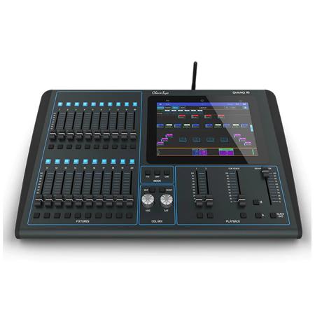 ChamSys QuickQ 10 DMX Lighting Control Console, 1-Universe