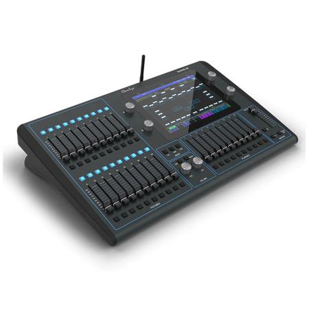 ChamSys QuickQ 20 DMX Lighting Control Console, 2-Universe
