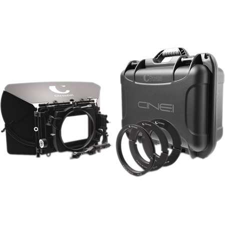 Chrosziel Swing-Away Matte Box MB 565 Double 15 Kit for Full-Frame Cine Cameras, 4x5.650"/4x4"
