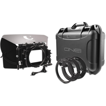 Chrosziel Swing-Away Matte Box MB 565 Double 19 Kit, 5.65x5.65"/4x5.650"
