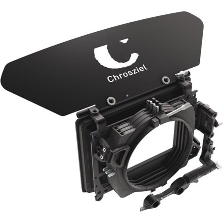 Chrosziel Cine.1 Triple-Stage 15mm LWS Swing-Away Matte Box (4 x 5.65")