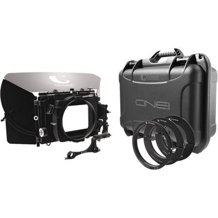 Chrosziel Swing-Away Matte Box MB 565 Triple 19 Kit, 4x5.650"/4x4"