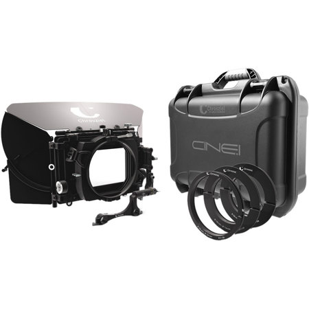 Chrosziel Swing-Away Matte Box MB 565 Triple 19 Kit for Full-Frame Cine Cameras, 5.65x5.65"/4x5.650"