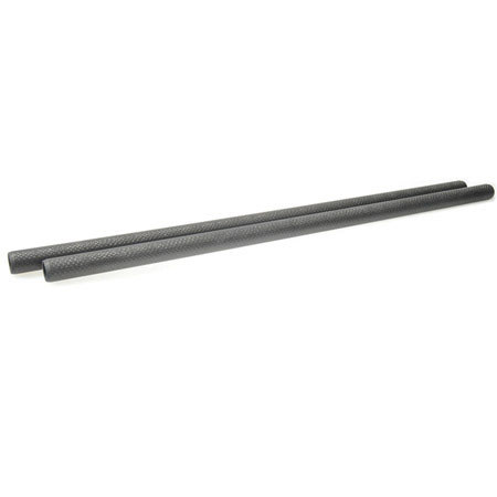 Chrosziel 19mm (0.75") Dia. Carbon Fiber Rods, Pair, 500mm (19.68") Length