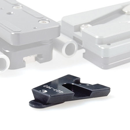 Chrosziel C-401-140 Mini Wedgeplate with 1/4" Screw