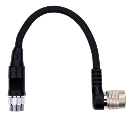 Chrosziel RA Fujinon 12-Pin Hirose-Canon 6-Pin Socket Adapter Cable for Focus