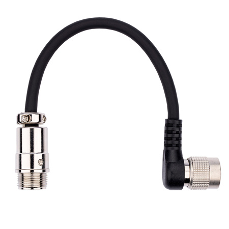 Chrosziel RA Fujinon 12-Pin Hirose to Canon 8-Pin Socket Adapter Cable for Zoom