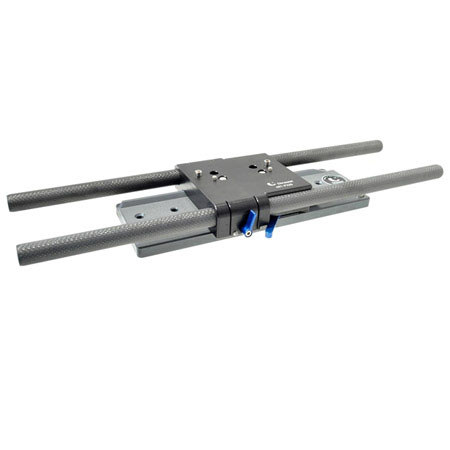 Chrosziel Bridgeplate with 19mm Dia Carbon Rod for Sony F23/35/65 Cameras