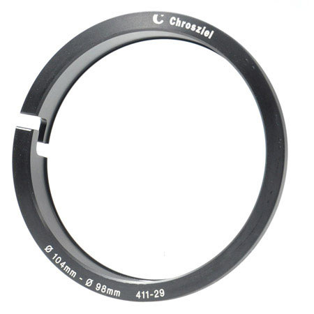 Chrosziel 98mm to 104mm Step Up Ring from Outside Lens Diameter to 4x4 Sunshade
