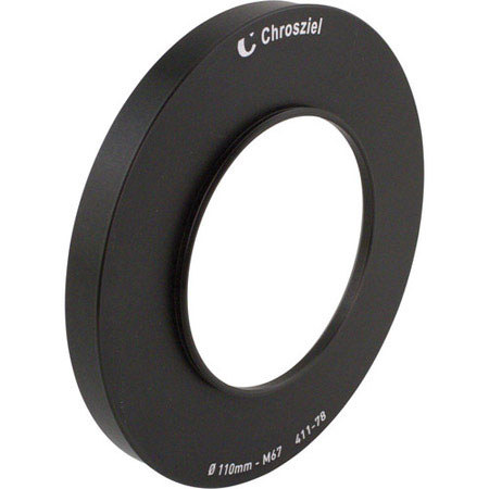 Chrosziel 110: M 67mm Step Down Ring for Sony NEX FS-100