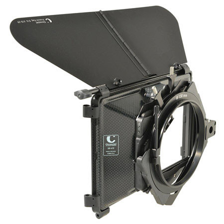 Chrosziel SD 412 Wide Angle Sunshade - 130mm connection (2/3" SD/HD Lenses)