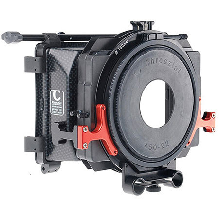 Chrosziel 450W-20 Super Wide Matte Box Kit for HDSLR with Flexi Ring