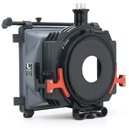 Chrosziel 456-20 Academy 3-Stage Matte Box Kit for HDSLR with Flexi Ring