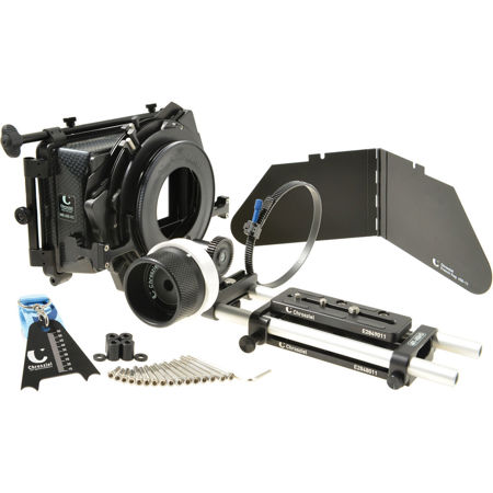 Chrosziel HD Universal Baseplate Kit with Matte Box 450R2 and Follow Focus