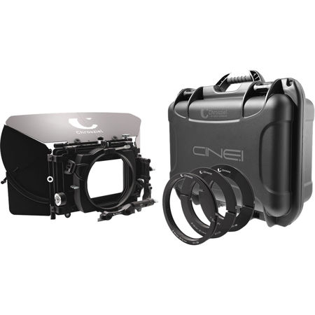 Chrosziel Cine.1 Triple-Stage 15mm LWS Swing-Away Matte Box Kit, 5.65x5.65"